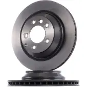Brembo Disque de frein 9987111 arrière, ventilé, à haute teneur en carbone, 1 pièce