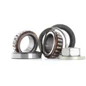 Skf Jeu de roulements de roue VKBA 3666