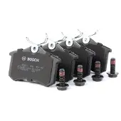 Bosch Jeu de plaquettes de frein 0 986 424 751, arrière