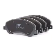 TRW Jeu de plaquettes de frein GDB1724, avant