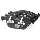 Bosch Jeu de plaquettes de frein 0 986 494 305, avant