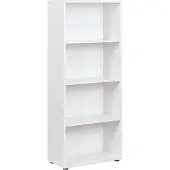 Interlink Publishing Bibliothèque Parini 4 compartiments - blanc