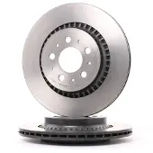 Brembo 09.9827.11 Remschijf