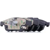 Brembo Jeu de plaquettes de frein P 23 165