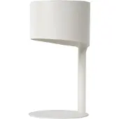 Lucide Lampe de table KNULLE blanche, 1xE14x40W, métal, dimensions : 28,5 x 15 x 15 cm, IP20,