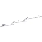 TRIO MELBY argenté intégré plafonnier LED moderne 651210507