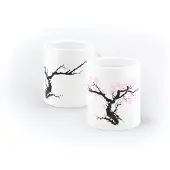 Kikkerland MORPH MUG CHERRY BLOSSOM