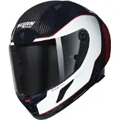 Nolan X-804 RN Asso Di Picche Carbone casque intégral Carbone/Blanc/Rouge M unisex noir