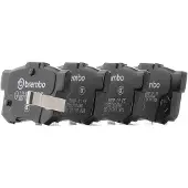 Brembo Jeu de plaquettes de frein P 79 027