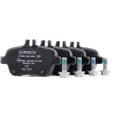 Bosch Jeu de plaquettes de frein 0 986 494 664, arrière