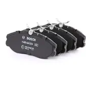 Bosch Jeu de plaquettes de frein 0 986 424 204, avant