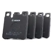 Bosch Jeu de plaquettes de frein 0 986 460 965, arrière