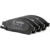 Bosch Jeu de plaquettes de frein 0 986 494 268, avant