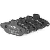 Bosch Jeu de plaquettes de frein 0 986 461 119, avant