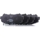 Bosch Jeu de plaquettes de frein 0 986 494 501, avant