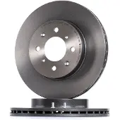 Brembo Disque de frein 9993611 avant, ventilé, à haute teneur en carbone, 1 pièce