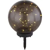 Globo 33806 Lampe solaire plastique, 30x LED