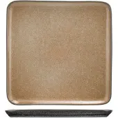 COSY&TRENDY 4x Assiette 'Lerida Desert, Assiettes, Marron