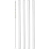 Leonardo 6x Pailles de verre Ciao, Pailles, Transparent