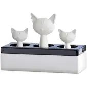 Wenko Humidificateur d'air Famille de chats Diffuseur céramique Humidifier l'air ambiant