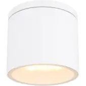 Globo Plafonnier d'extérieur 32063W ALCALA IP44 GX53 11 W blanc