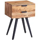 Wohnling Console de nuit (47 x 35 x 65 cm)