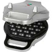 Clatronic Wa 3772 Waffle Maker Argenté One Size / EU Plug 220V
