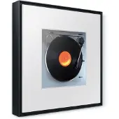 Samsung HW-LS60D/ZG Music Frame HW-LS60D 2.0-Kanal-Sound Frame Design Wireless Speaker (2024) Black Neuwertig