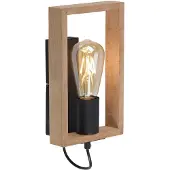JUST LIGHT Applique rurale Franky 1 lumière