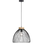 JUST LIGHT Lampe suspendue Lami noir
