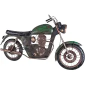 Haku Porte-manteau moteur - 96x9x53 cm - Vert/métal