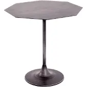 Haku Table d'appoint | Ø45 cm x 47 cm | Noir