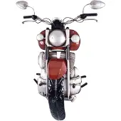 Haku Porte-manteau moteur - 47x12x64 cm - Rouge/métal