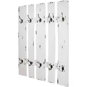 Haku Porte-manteau mural | 65 x 9 x 100 cm | Blanc