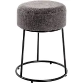 Haku Tabouret | Ø30 cm x 46 cm | Anthracite