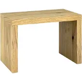 Haku Table d'appoint Serkan 50cm - chêne