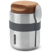 Black & Blum Pot Slate Thermal Bottle Argenté