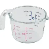 EMSA Prep&Bake, Verre mesureur, Transparent