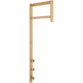 House Nordic Portemanteau en bambou naturel Trento