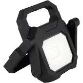 Globo Brian LED Lampe d'extérieur 6W blanc neutre IP54 noir mat, plastique 3cm 34309
