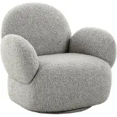 House Nordic Chaise longue Messina avec fonction pivotante
