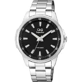 Q&Q Montre C21A-001V argentée