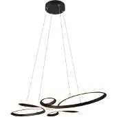 TRIO Lampe suspendue design Fly noir