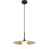 Globo Suspension dorée Riga Ø 33cm