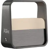 Pure Lampe de table design Pure Go gris