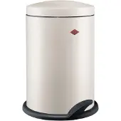 Wesco Poubelle à pédale 116 en SAND MATT avec pédale et volume de déchets de 13 litres / Poubelle sur pied