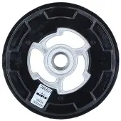 NRF Disque d'embrayage magnétique pour compresseur , référence 380824, compatible avec les modèles OPEL Corsa D berline 5 portes (S07), diamètre 31,6 mm, diamètre extérieur 83 mm