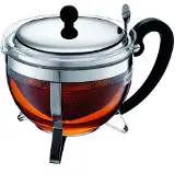 Bodum Théiere CHAMBORD avec tamis en inox 1,3L