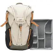 VSGO Sac à dos photo Outdoor (Sac à dos photo, 35 l), Housse pour appareil photo, Multicolore, Blanc
