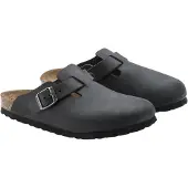 Birkenstock Sabots 'Boston' noir